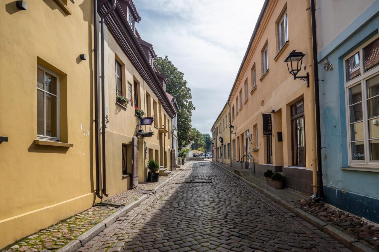 Appartement Klaipeda Old Town Extérieur photo